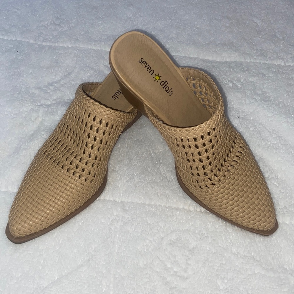 SEVEN DIALS QUINTON SLIDE ON MULES